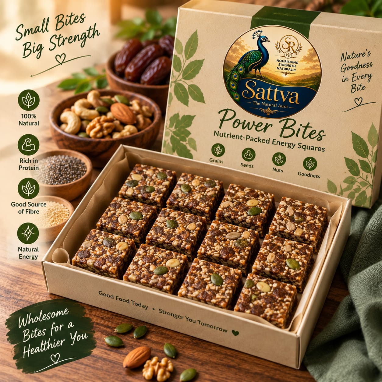 Sattva_The Natural Aura Power Bites