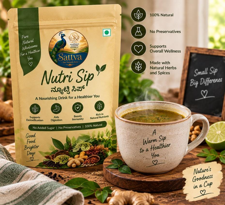 Sattva_The Natural Aura Nutri-Sip
