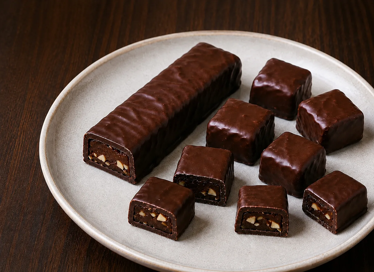 Sattva_The Natural Aura Choco Crunch