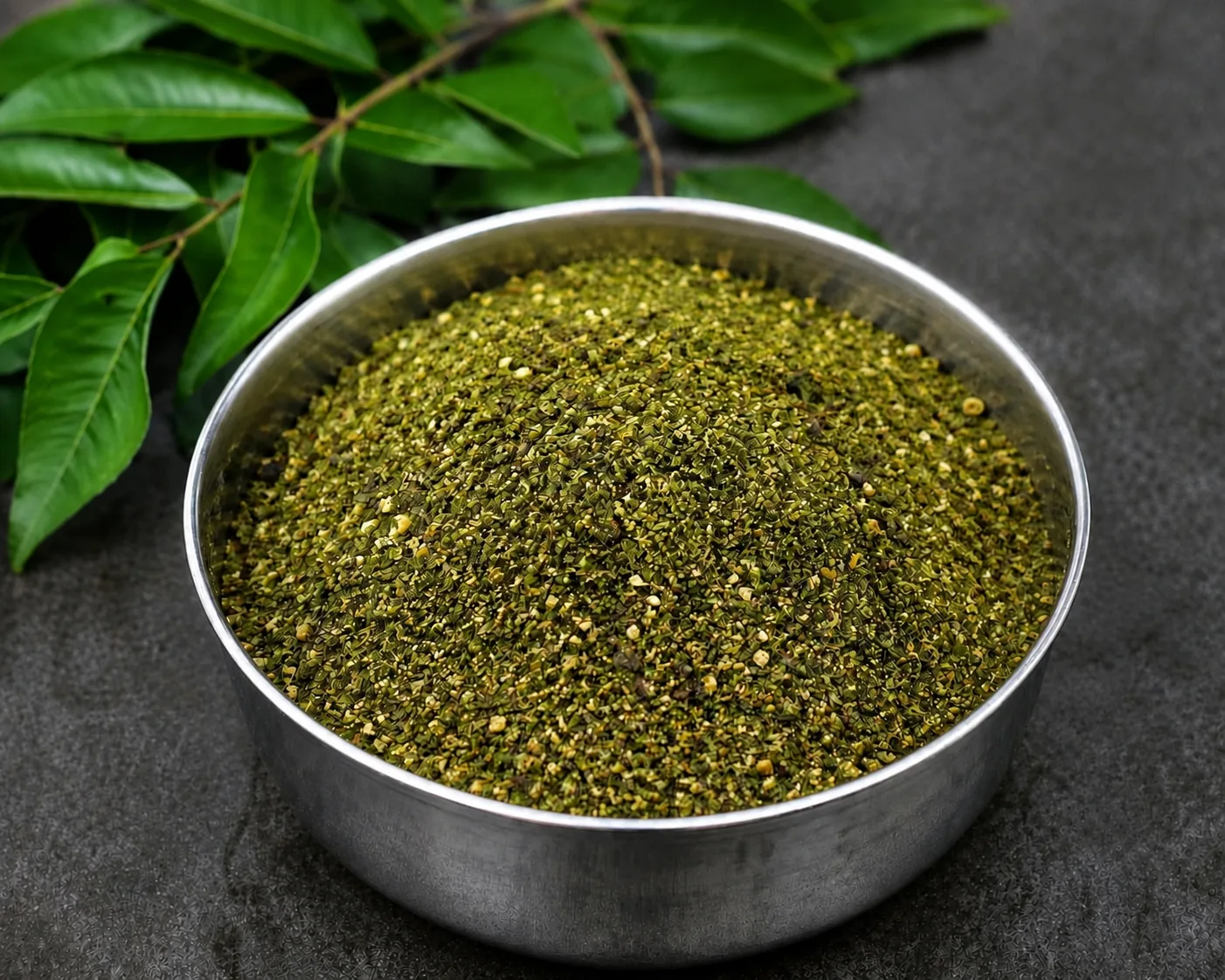 Sattva_The Natural Aura Curry Leaves Chutney Powder